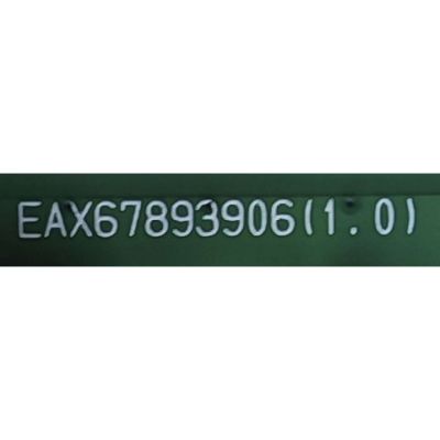 MAIN PARA TV LG / NUMERO DE PARTE EBR36104501 / EAX67893906(1.0) / 2EEBR0100046 / IO24Q100EH / MODELO 43SM5KE-B	 - Imagen 2